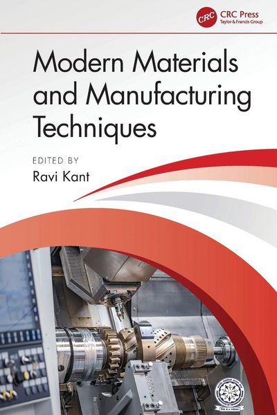 Produktbild: Modern Materials and Manufacturing Techniques