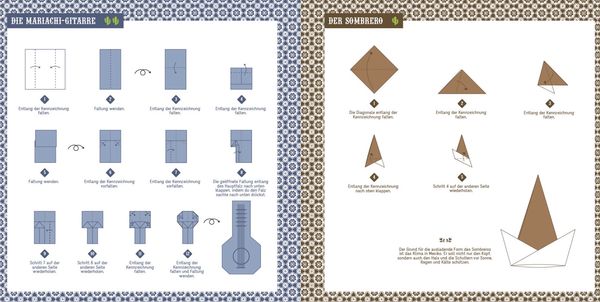 Produktbild: Origami Around the World - Mexiko