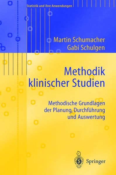 Produktbild: Methodik klinischer Studien