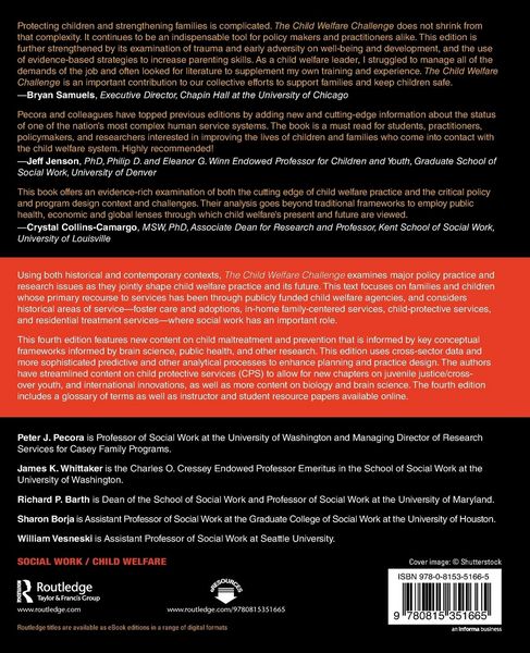 Produktbild: The Child Welfare Challenge