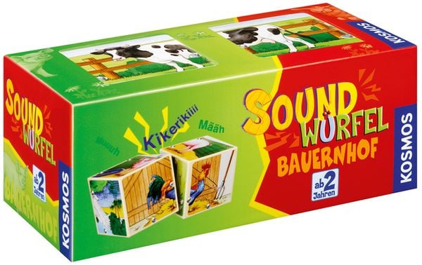 Franckh-Kosmos Verlags-GmbH & Co.KG Soundwürfel Bauernhof