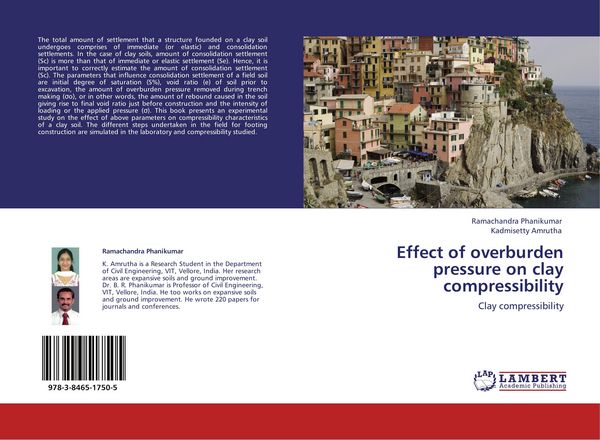 Produktbild: Effect of overburden pressure on clay compressibility
