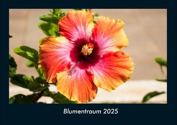 Produktbild: Blumentraum 2025 Fotokalender DIN A4