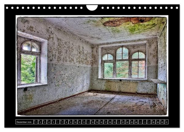 Produktbild: Stille Orte Beelitz (Wandkalender 2026 DIN A4 quer), CALVENDO Monatskalender