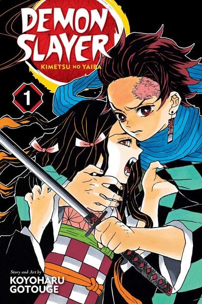 Produktbild: Demon Slayer: Kimetsu no Yaiba, Vol. 1