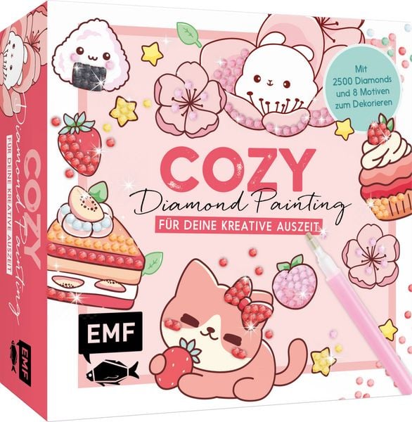 Produktbild: Cozy Diamond Painting &ndash; DIY-Set f&uuml;r deine kreative Auszeit
