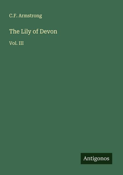 Produktbild: The Lily of Devon