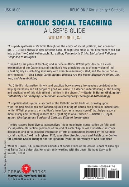 Produktbild: Catholic Social Teaching: A User's Guide