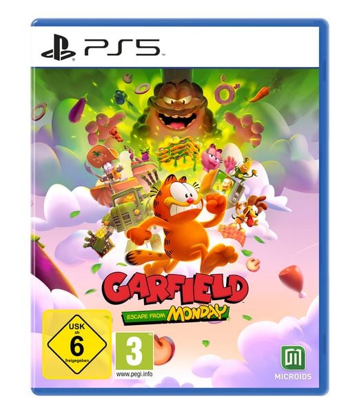 Produktbild: Garfield - Escape from Monday