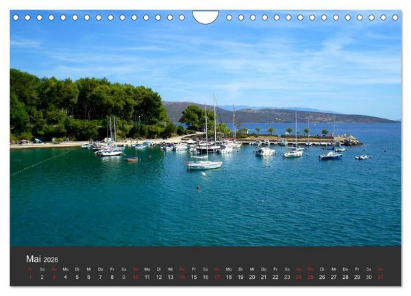 Produktbild: Magisches Kroatien (Wandkalender 2026 DIN A4 quer), CALVENDO Monatskalender