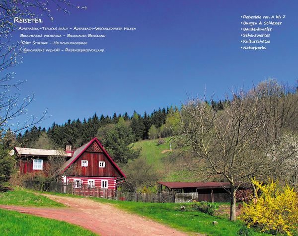 Produktbild: Adersbach Weckelsdorfer Felsenstadt, Adlergebirge & Altvatergebirge
