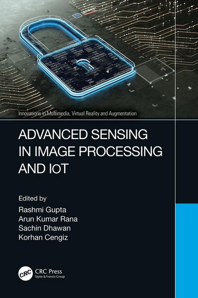 Produktbild: Advanced Sensing in Image Processing and IoT