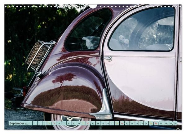 Produktbild: Citro&euml;n 2CV im Detail (Wandkalender 2027 DIN A3 quer), CALVENDO Monatskalender