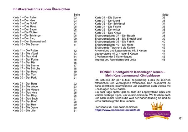 Produktbild: Lenormand Deutung leicht gemacht 6