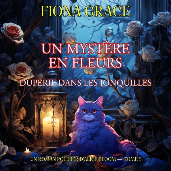 Un Mystère En Fleurs: Duperie Dans Les Jonquilles (Un Roman Policier D'Alice Bloom — Tome 3) - Fiona Grace, Audio, 9798261402909
