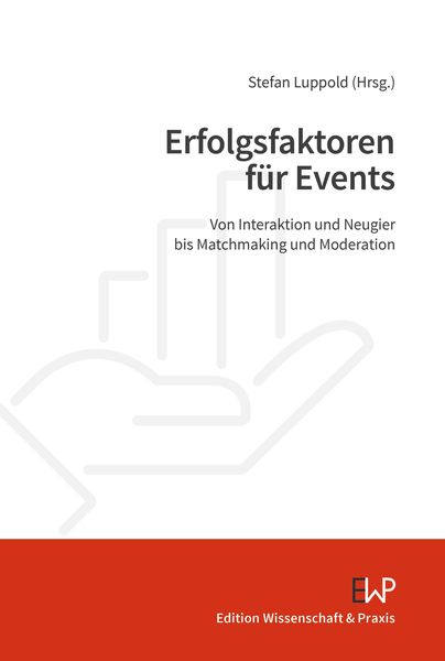 Produktbild: Erfolgsfaktoren f&uuml;r Events