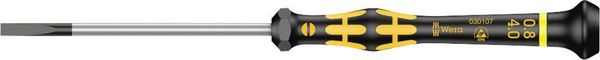 Produktbild: Wera 1578A ESD Schlitz-Schraubendreher Klingenbreite: 4mm Klingenl&auml;nge: 80mm