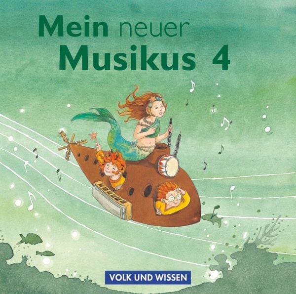 Produktbild: Mein neuer Musikus 4. Schuljahr - Aktuelle Ausgabe