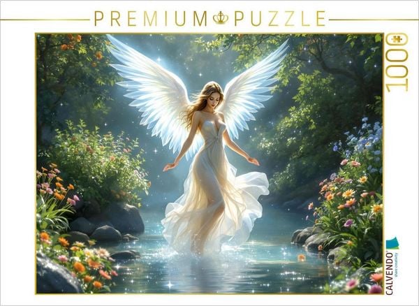 Produktbild: CALVENDO Puzzle Juniengel | 1000 Teile Lege-Gr&ouml;&szlig;e 64x48cm Foto-Puzzle f&uuml;r gl&uuml;ckliche Stunden