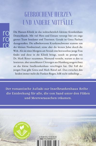 Produktbild: Das Inselkrankenhaus: Sommerst&uuml;rme