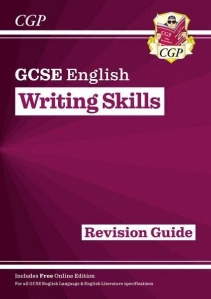Produktbild: GCSE English Writing Skills Revision Guide (includes Online Edition)
