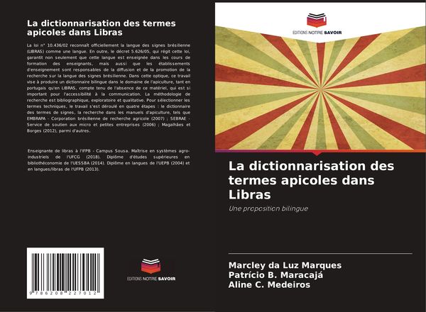 Produktbild: La dictionnarisation des termes apicoles dans Libras