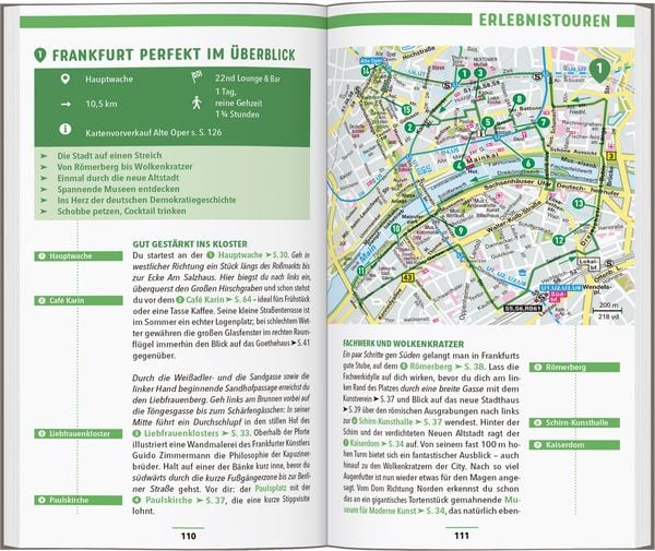 Produktbild: MARCO POLO Reisef&uuml;hrer Frankfurt