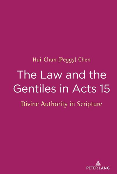 Produktbild: The Law and the Gentiles in Acts 15