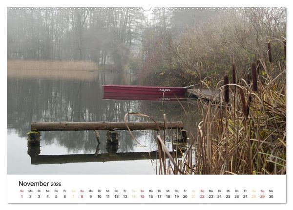 Produktbild: Streifz&uuml;ge durch Feld und Flur (hochwertiger Premium Wandkalender 2026 DIN A2 quer), Kunstdruck in Hochglanz