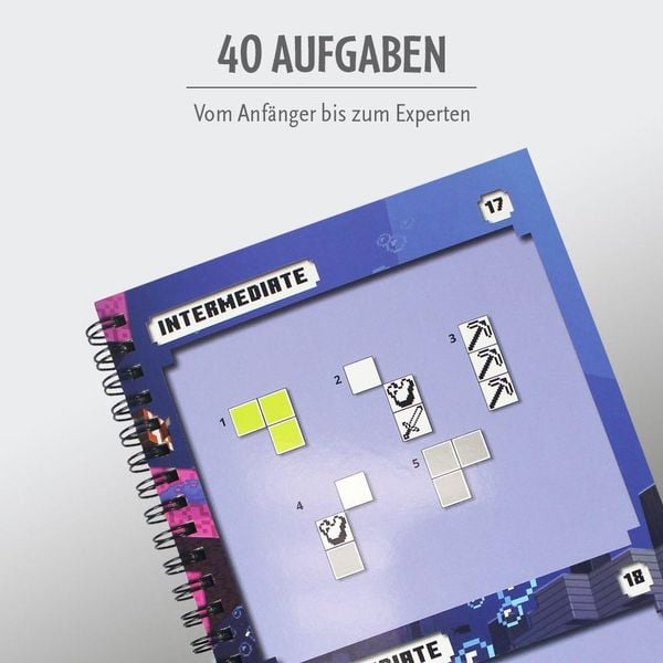 ThinkFun - Minecraft - Das Magnetische-Reisespiel
