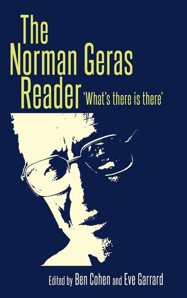 Produktbild: The Norman Geras Reader