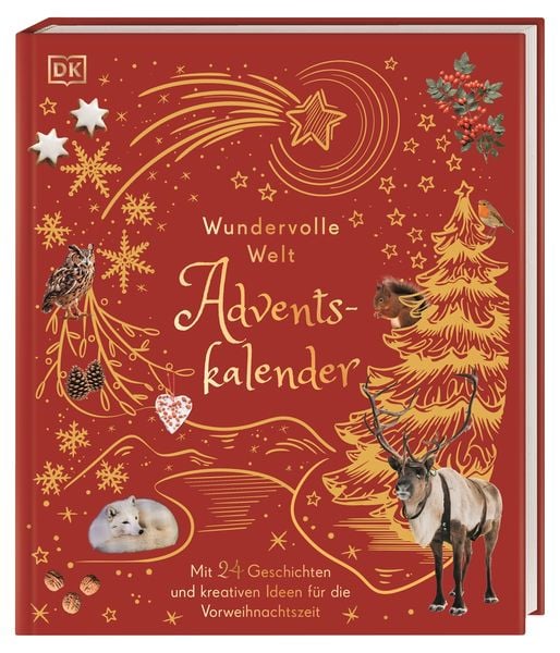 Produktbild: Wundervolle Welt. Adventskalender