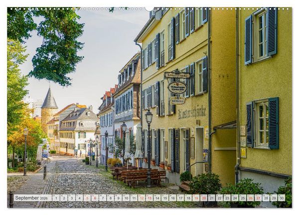 Produktbild: Bad Homburg vor der H&ouml;he Impressionen (Wandkalender 2026 DIN A2 quer), CALVENDO Monatskalender