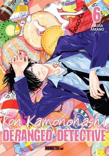 Produktbild: Ron Kamonohashi : deranged detective. Tome 6