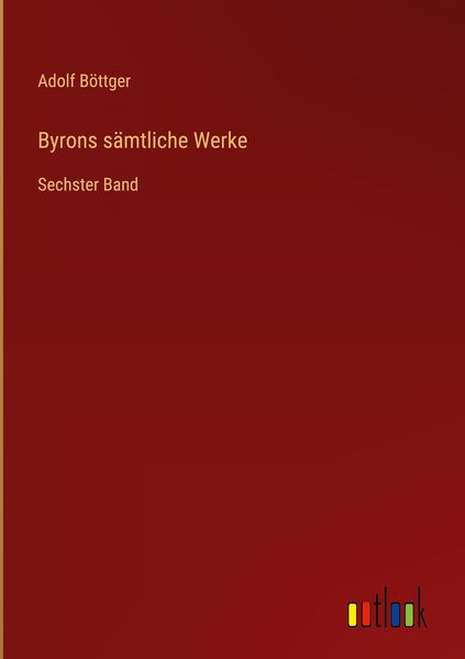 Produktbild: Byrons s&auml;mtliche Werke