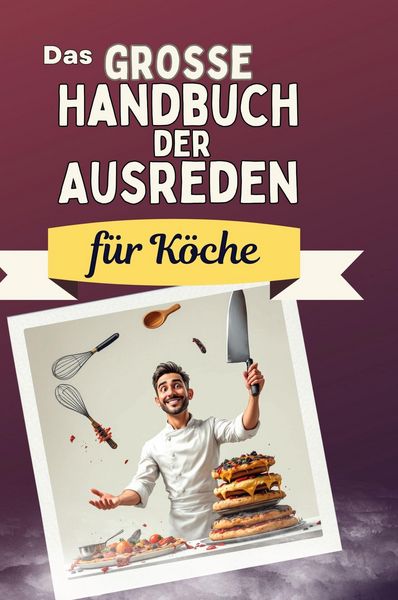 Produktbild: Das gro&szlig;e Handbuch der Ausreden f&uuml;r K&ouml;che