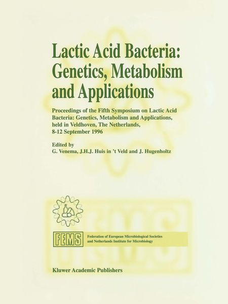 Produktbild: Lactic Acid Bacteria: Genetics, Metabolism and Applications