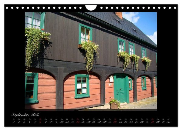 Produktbild: Umgebind-Land (Wandkalender 2026 DIN A4 quer), CALVENDO Monatskalender