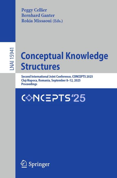 Produktbild: Conceptual Knowledge Structures