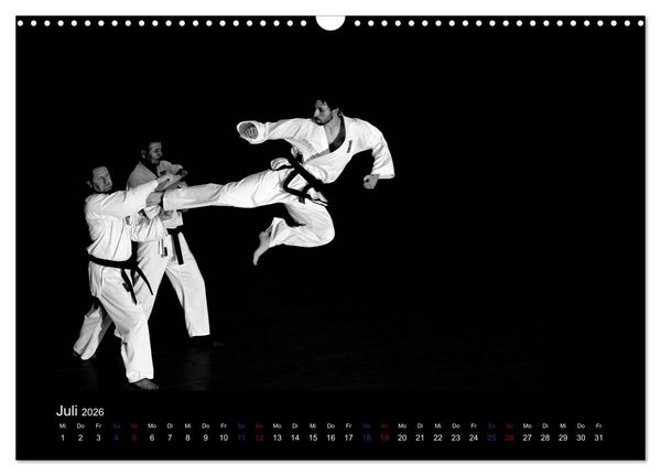 Produktbild: Traditionelles Taekwon-Do (Wandkalender 2026 DIN A3 quer), CALVENDO Monatskalender