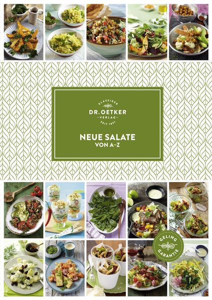 Produktbild: Neue Salate von A-Z