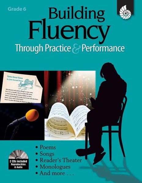 Produktbild: Building Fluency Through Practice & Performance Grade 6 ebook