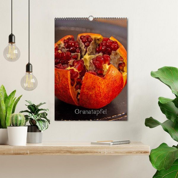Produktbild: Granatapfel (Wandkalender 2026 DIN A3 hoch), CALVENDO Monatskalender