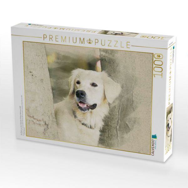 Produktbild: CALVENDO Puzzle Ein Motiv aus dem Kalender Golden Retriever 2017 | 1000 Teile Lege-Gr&ouml;&szlig;e 64x48cm Foto-Puzzle f&uuml;r gl&uuml;ckliche Stunden