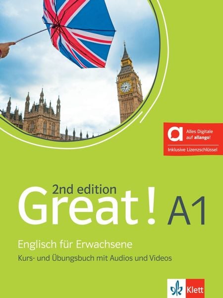 Great! A1, 2nd edition - Hybride Ausgabe allango, Set von , Klett Sprachen GmbH, 9783125017535