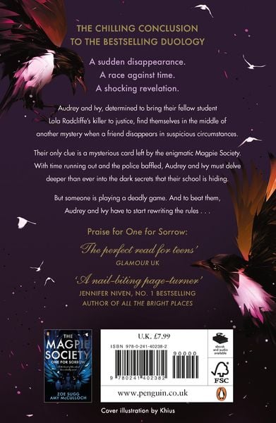 Produktbild: The Magpie Society 02: Two for Joy