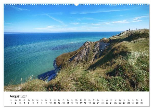 Produktbild: D&auml;nemark - Mit dem Wohnmobil durch J&uuml;tland (Wandkalender 2027 DIN A2 quer), CALVENDO Monatskalender