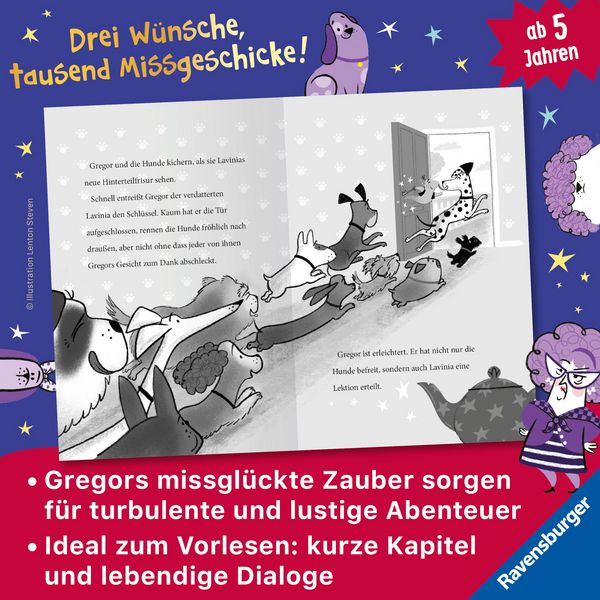 Produktbild: Timmi und der Flaschengeist. Eine Teekanne voller Wunder - Band 1
