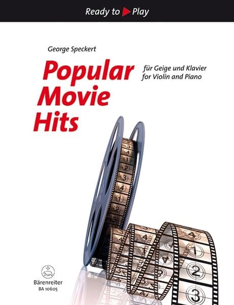 Produktbild: Popular Movie Hits f&uuml;r Geige und Klavier