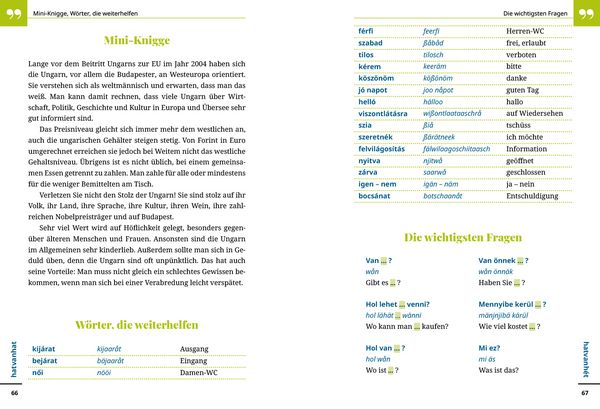 Produktbild: Reise Know-How Ungarisch - Wort f&uuml;r Wort